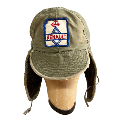 Rare Vintage 1950’s US Army Field Hat w/ RarenVintage Renault Patch S