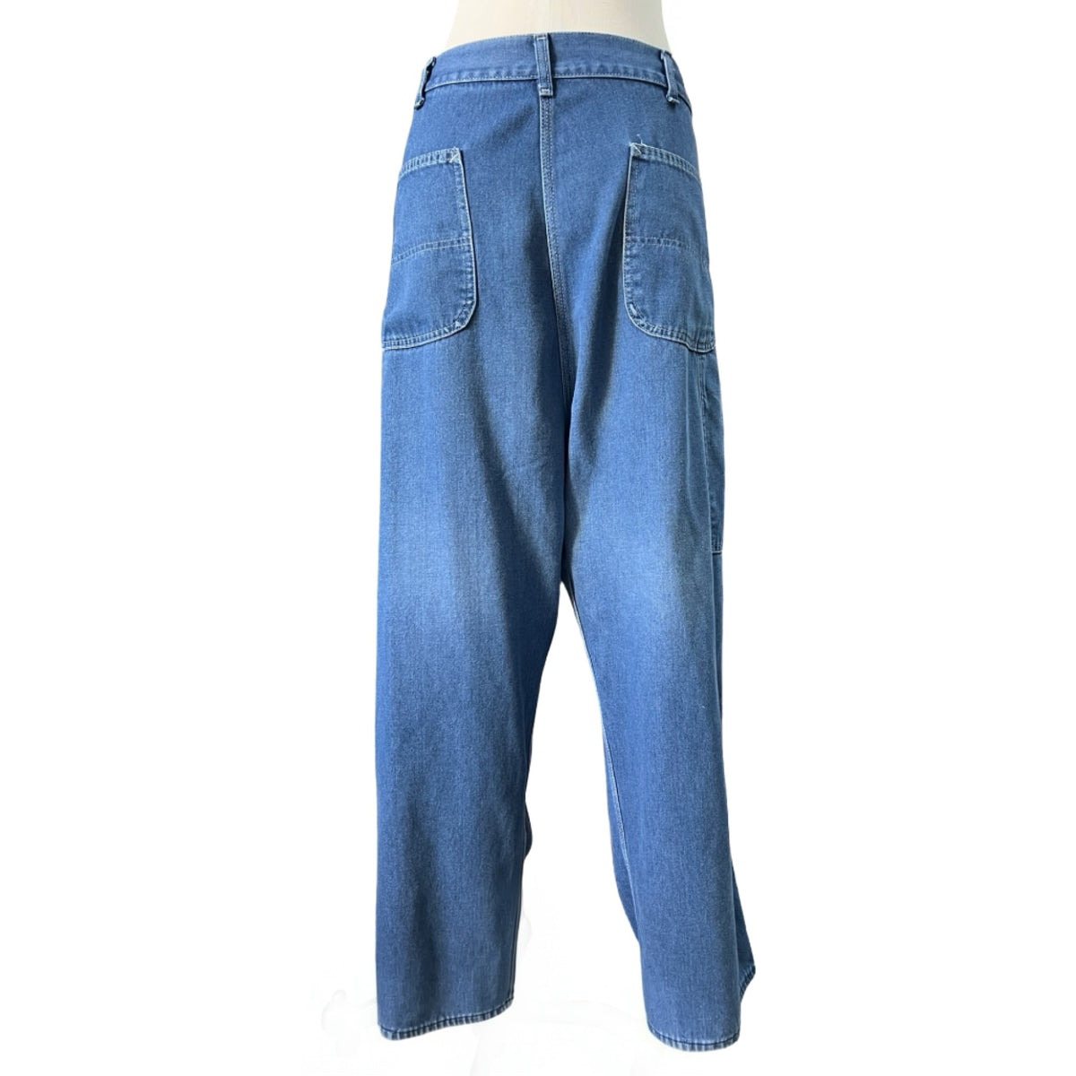 Vintage 1970’s Sears Perma-Prest Oversized Carpenter Work Jeans