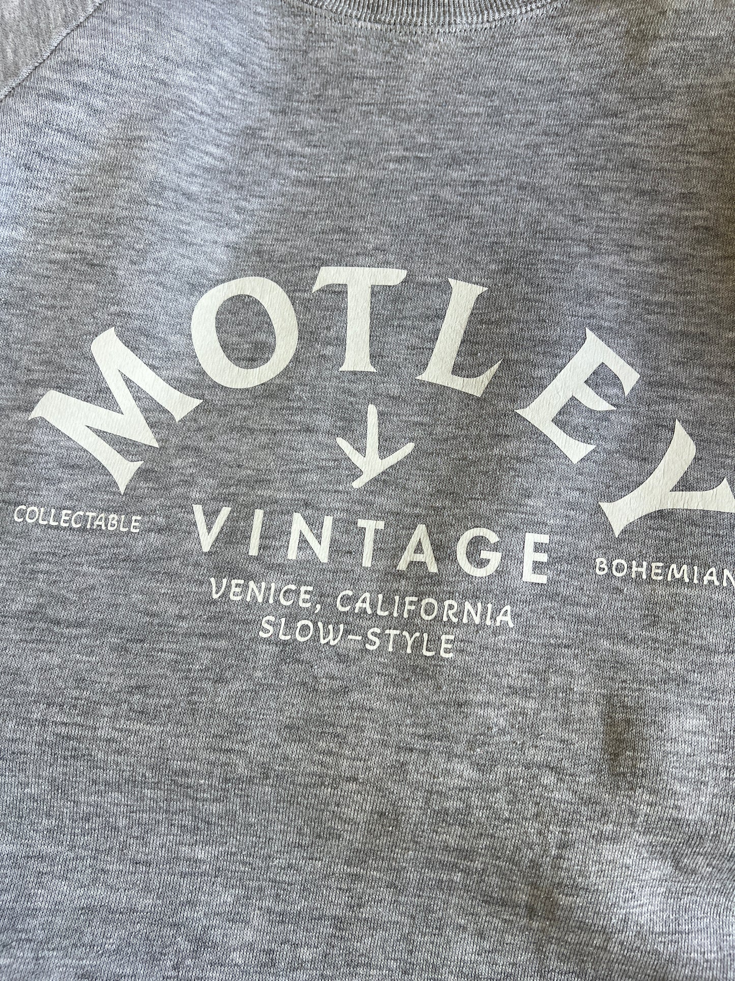 Vintage Rare 1970’s Springfoot Raglan Crewneck Sweatshirt w/ MV Logo XL #19