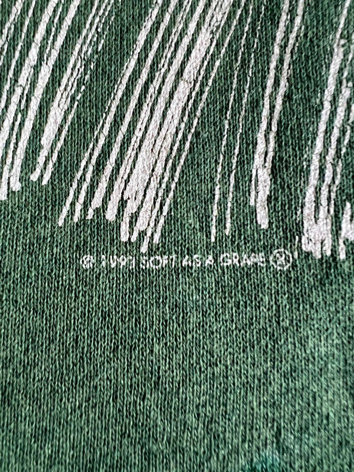 Rare Vintage 1990’s Cape Cod Raglan Sweatshirt XXL