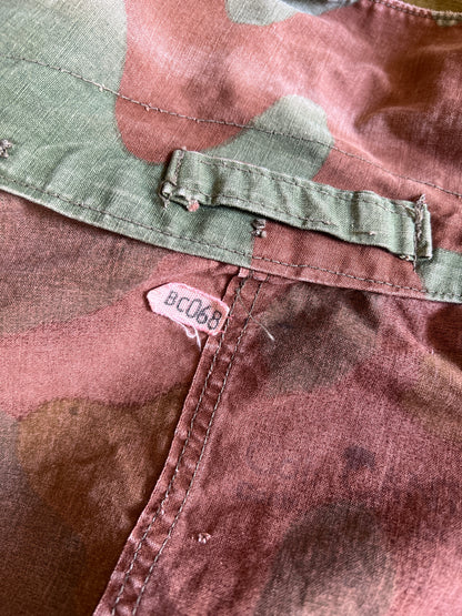 Vintage 1960’s Italian San Marco Camouflage Jacket XL