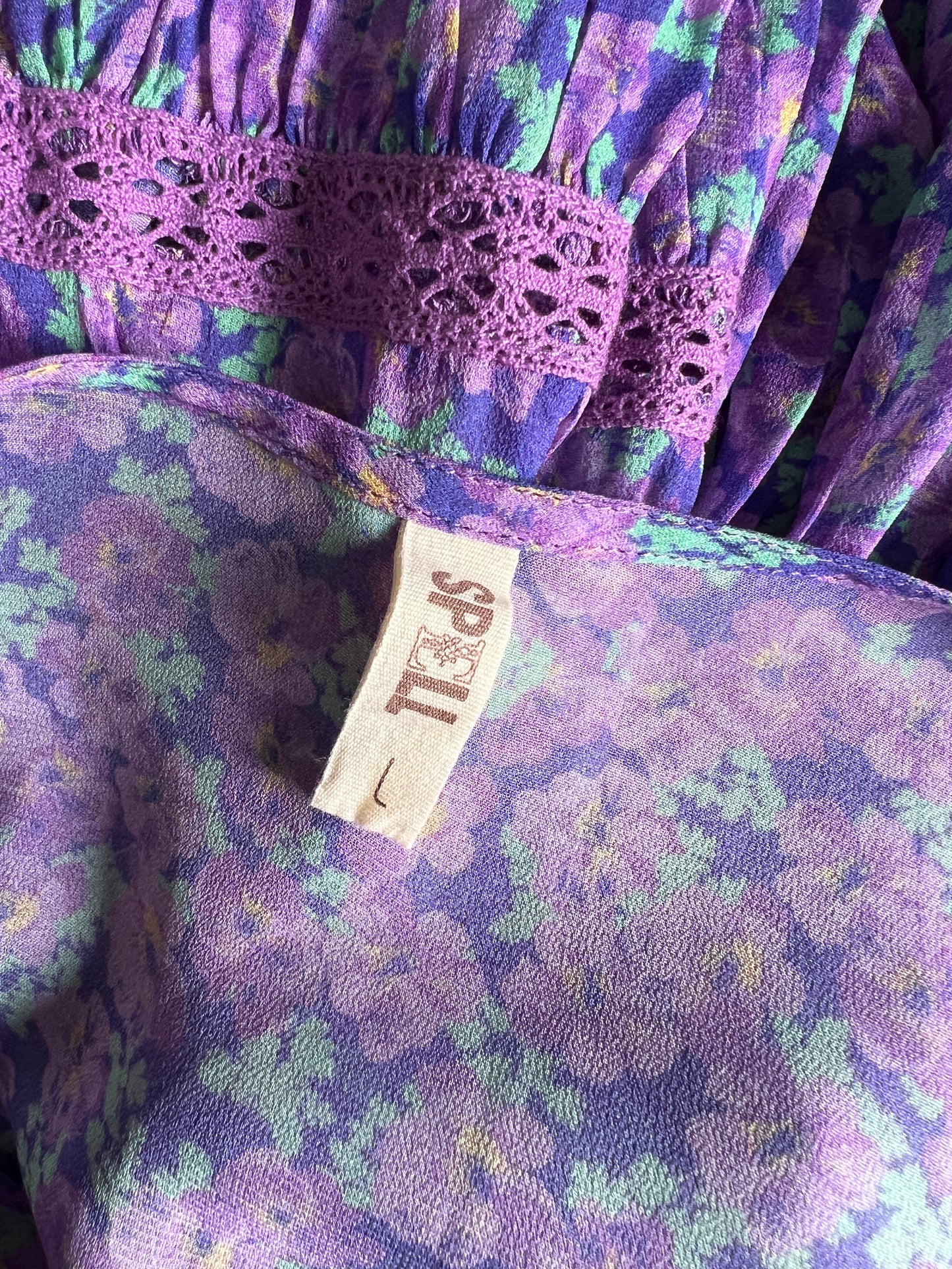 Spell Wildflower Maxi Dress L