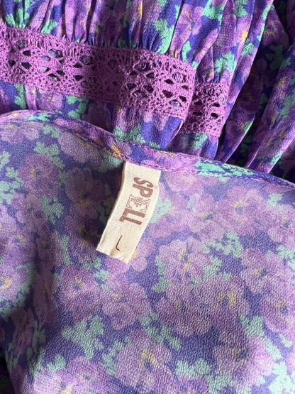 Spell Wildflower Maxi Dress L