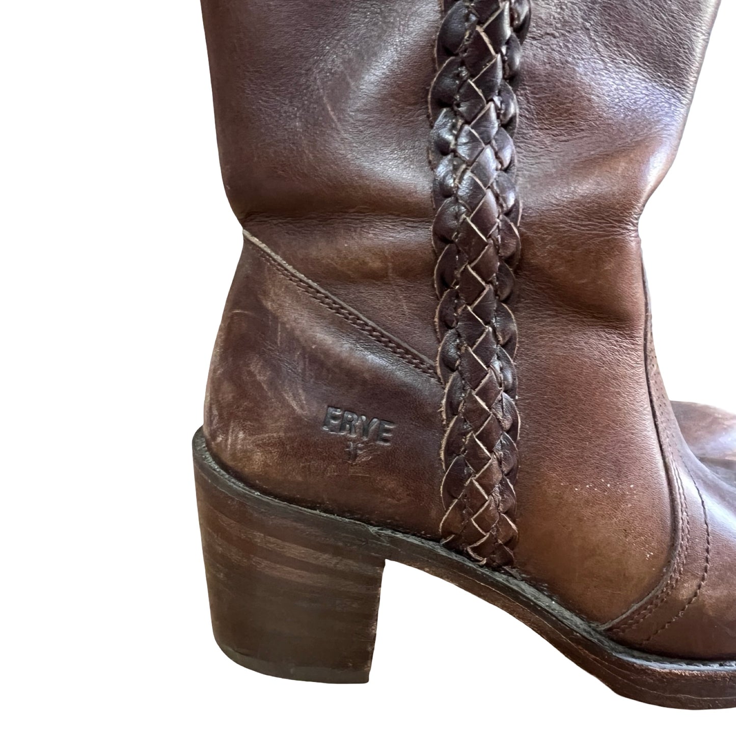 Vintage 1980’s Frye Sabrina Campus Boots Worn to Perfection 7.5