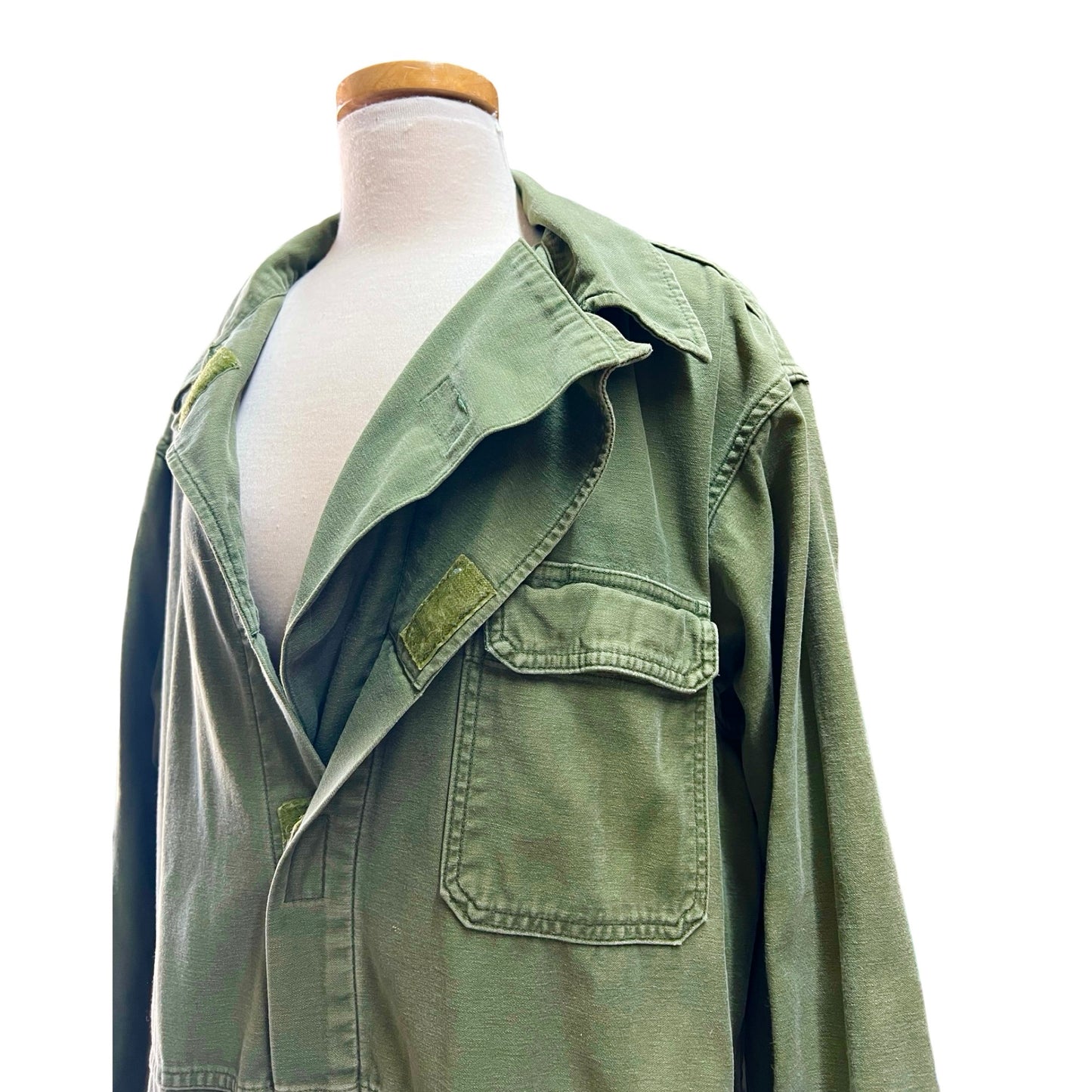Vintage OG 107 Oversized Distressed Army Jumpsuit XL