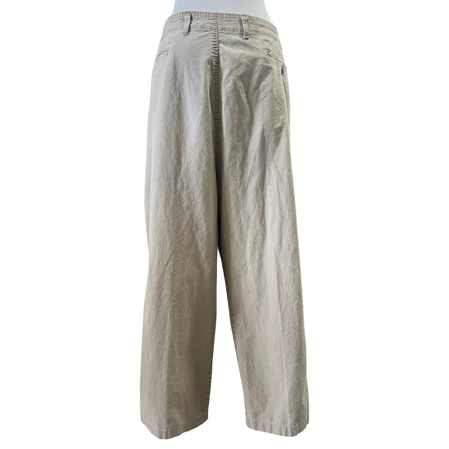 Vintage Dockers Pleat Front Khakis 36X25