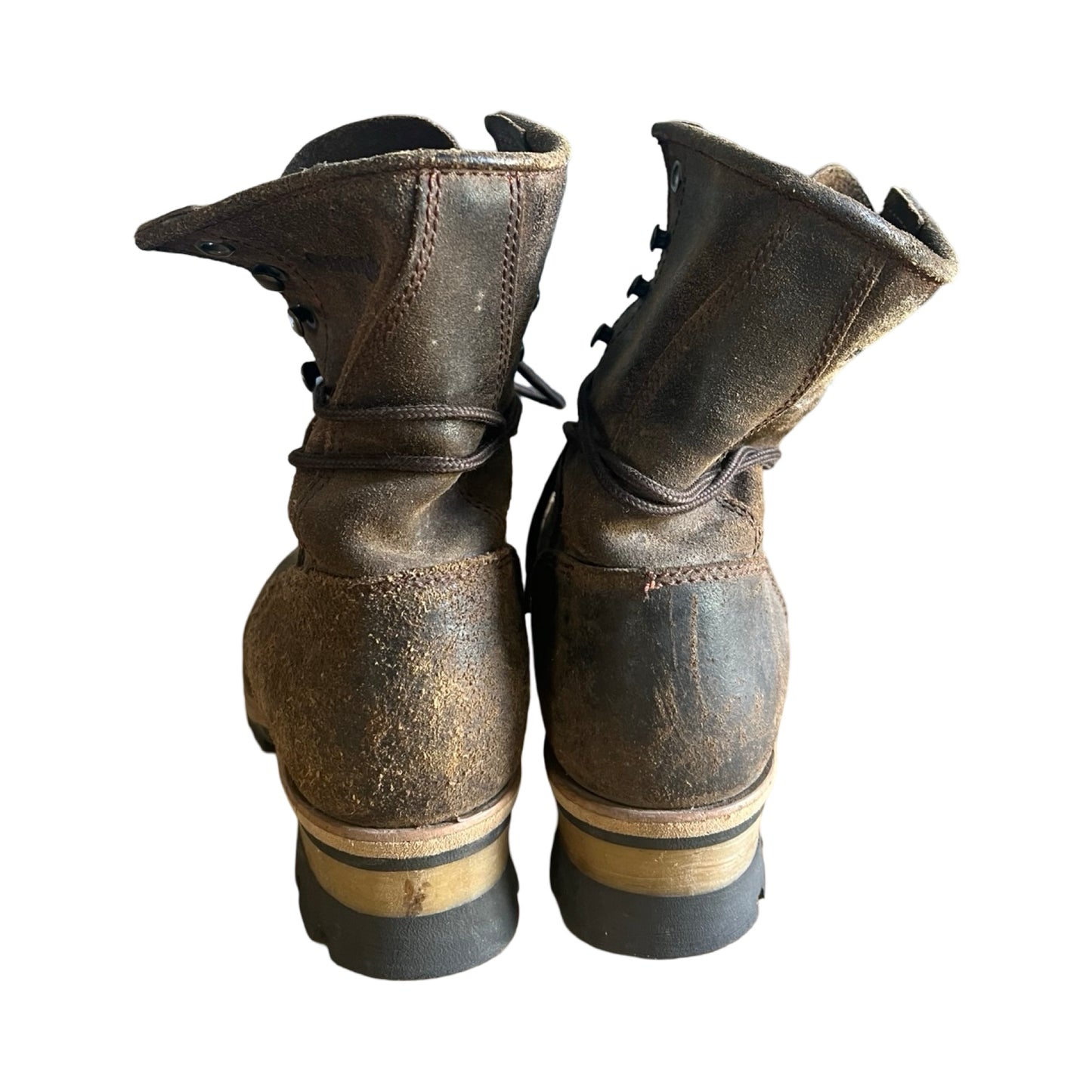 Vintage 90’s Georgia Logger Boots Men’s 5 Womens 7