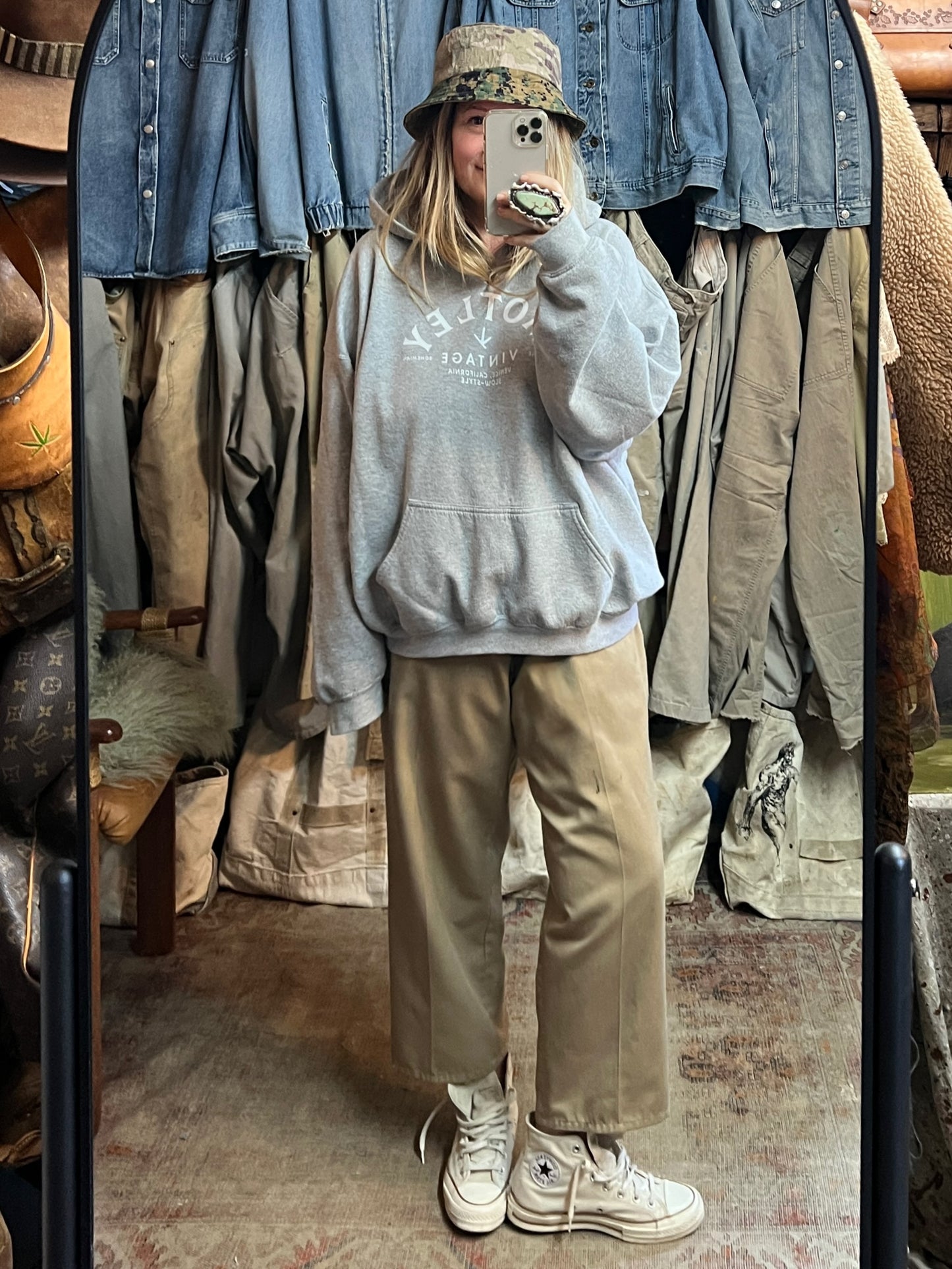 Vintage 1970’s Big Mac  Distressed Work Chinos XL