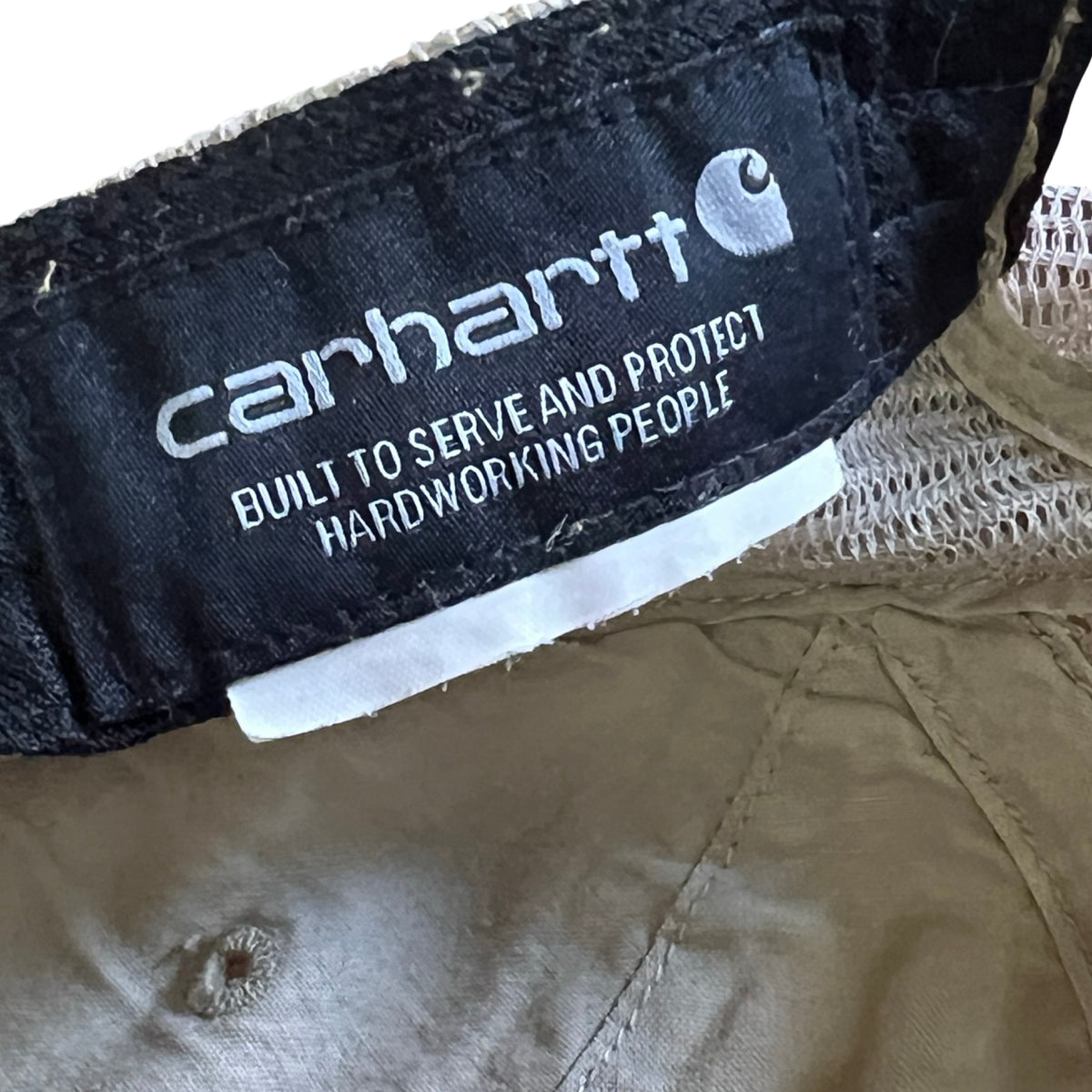 Vintage Y2K Distressed Carhartt Hat