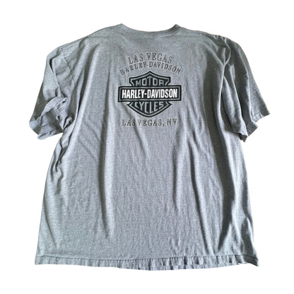 Vintage 2006 Harley Davidson Oversized Eagle Tee 3XL