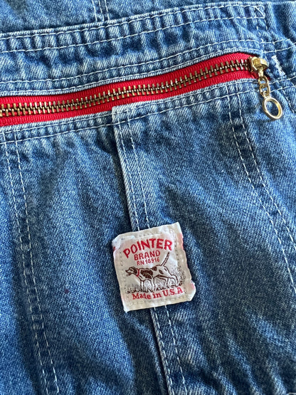 Vintage 1990’s Pointer Oversized Overalls 42/46