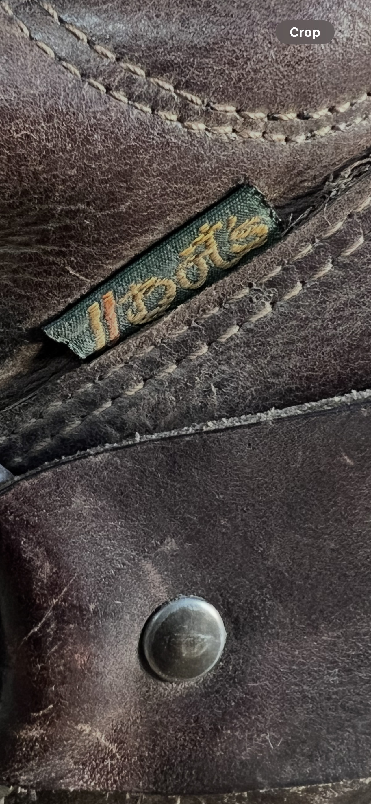 Vintage 80’s Western Motorcycle Harness Boots 8.5/9