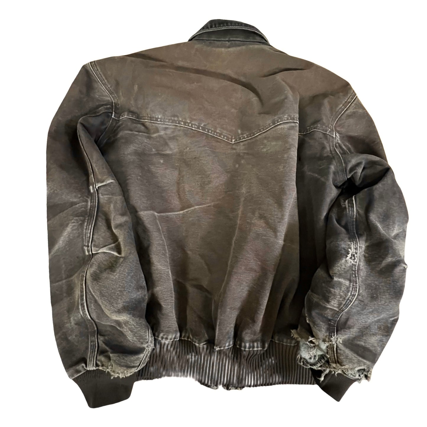 Vintage Heavily Distressed Carhartt Santa Fe Jacket XL