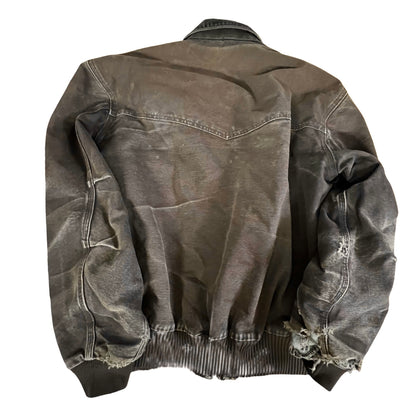 Vintage Heavily Distressed Carhartt Santa Fe Jacket XL