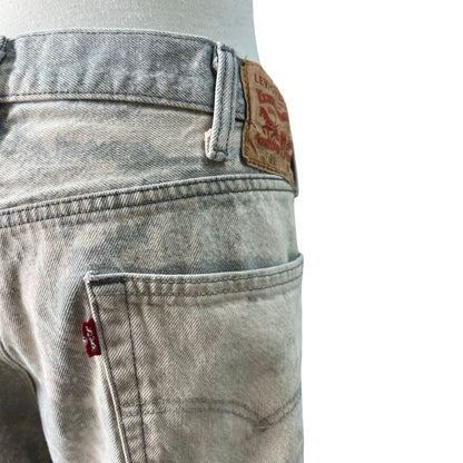 Vintage Heavily Distressed Paint Splatter Levi’s 501