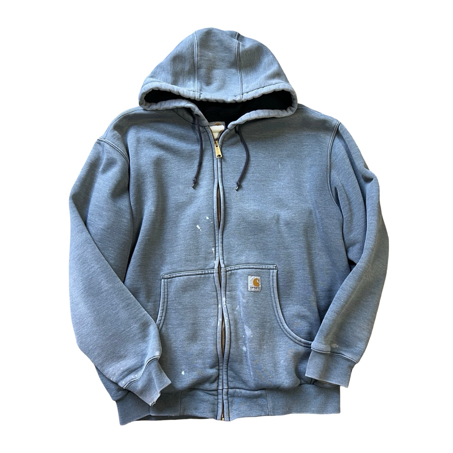 Vintage 90’s Distressed Carhartt Lined Hoodie