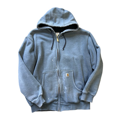 Vintage 90’s Distressed Carhartt Lined Hoodie