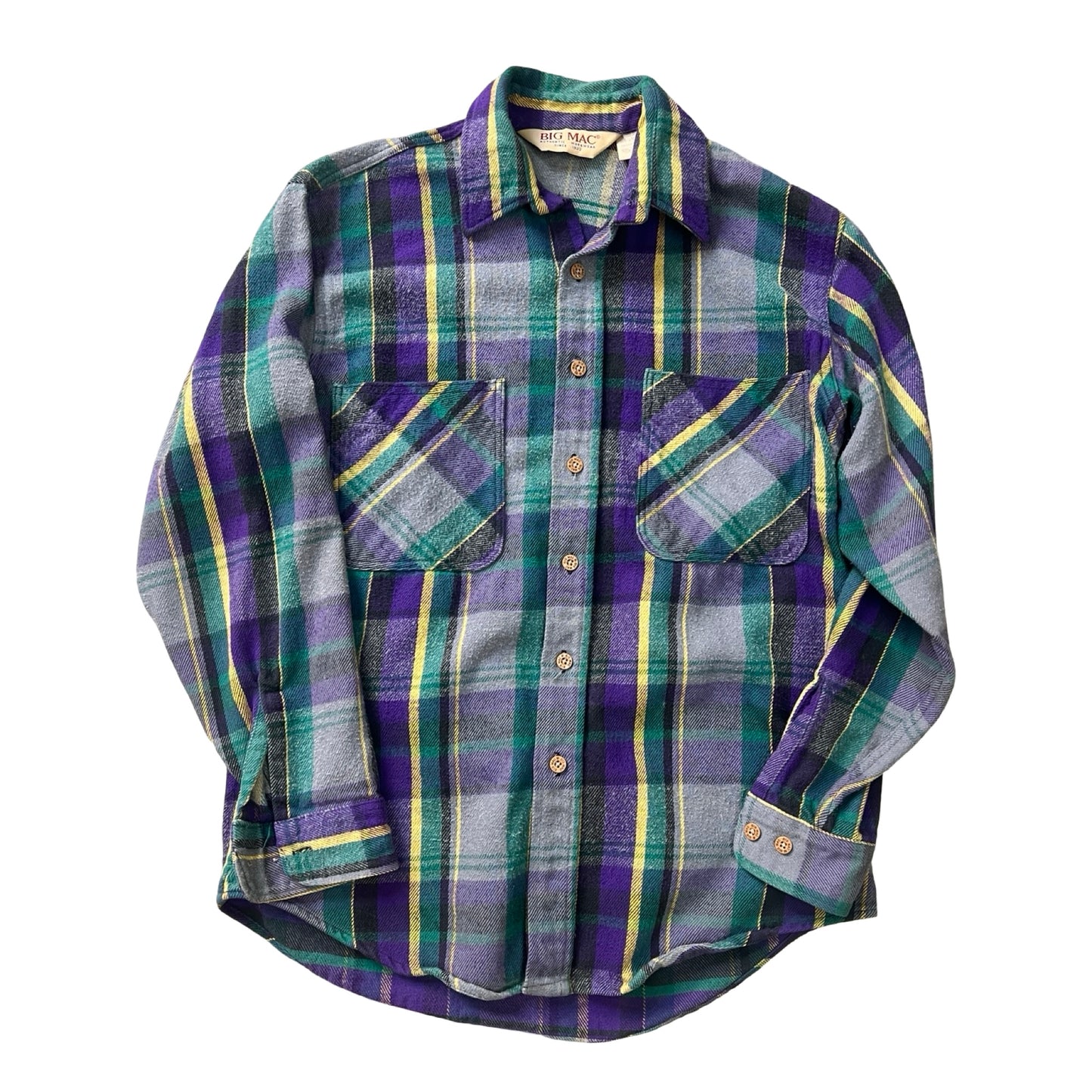 Vintage 1980’s Distressed Big Mac Flannel M