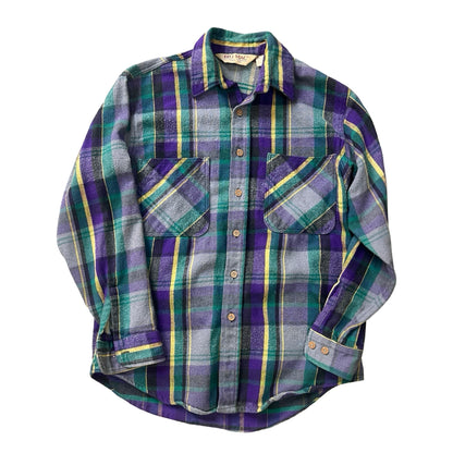 Vintage 1980’s Distressed Big Mac Flannel M