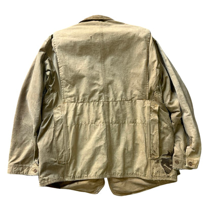 Vintage 1950’s Duxbak Hunting Jacket Heavily Distressed XL
