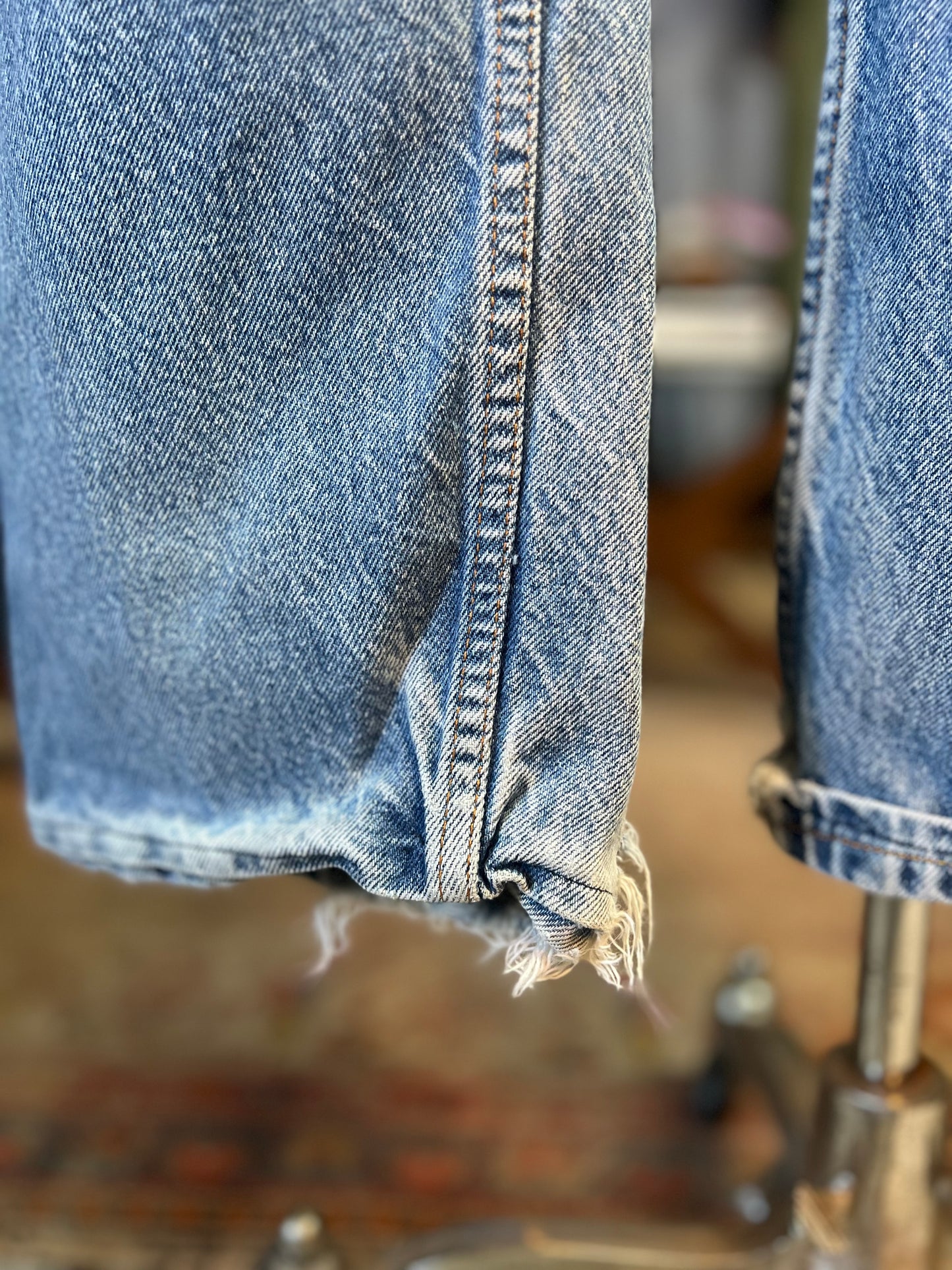 Vintage Levi’s Orange Tab 505’s 40x28