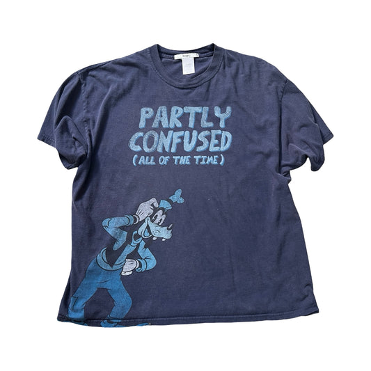 Vintage 90’s Goofy Partly Confused Oversized Tee XXL