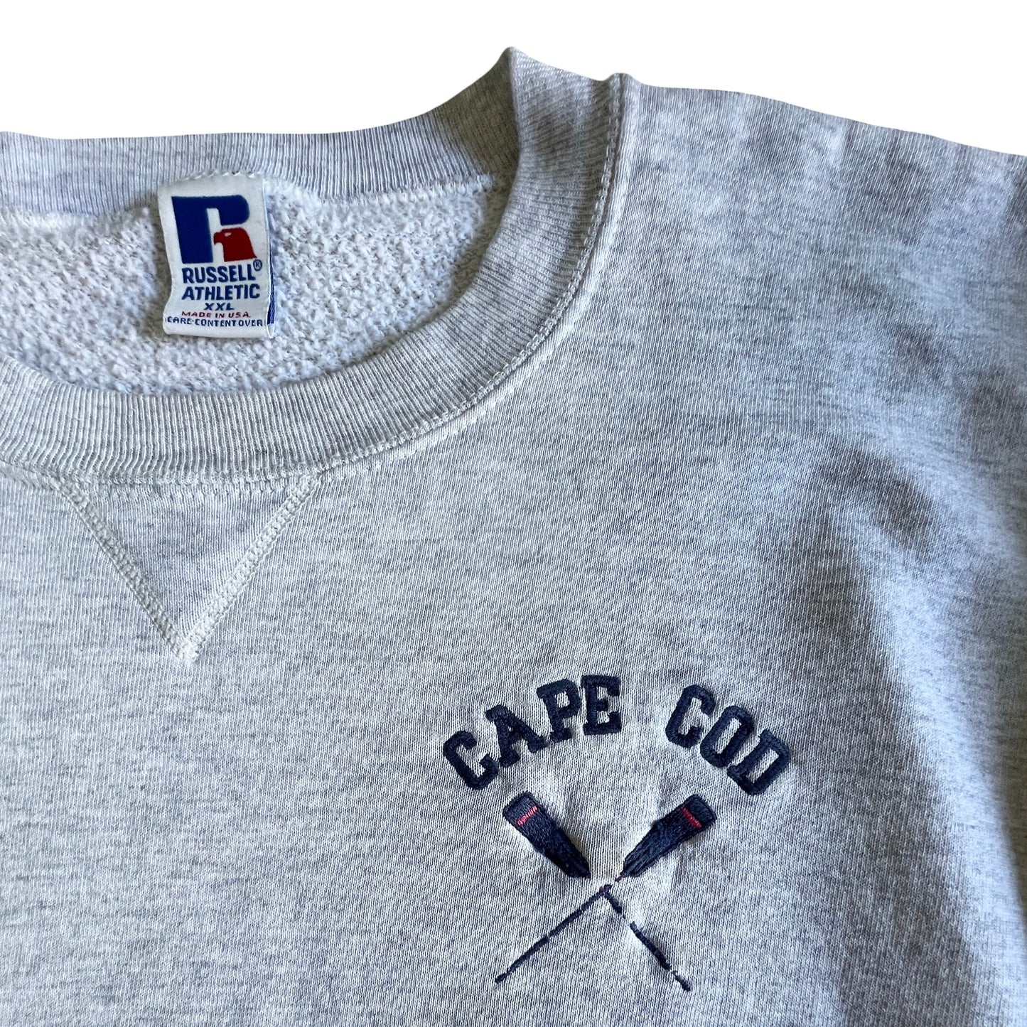 Vintage 80’s Cape Cod Russell Oversized Sweatshirt XXL