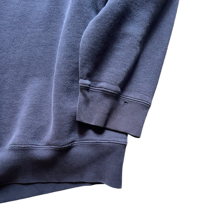 Vintage Polo Ralph Lauren Crewneck Sweatshirt Oversized & Distressed XXL
