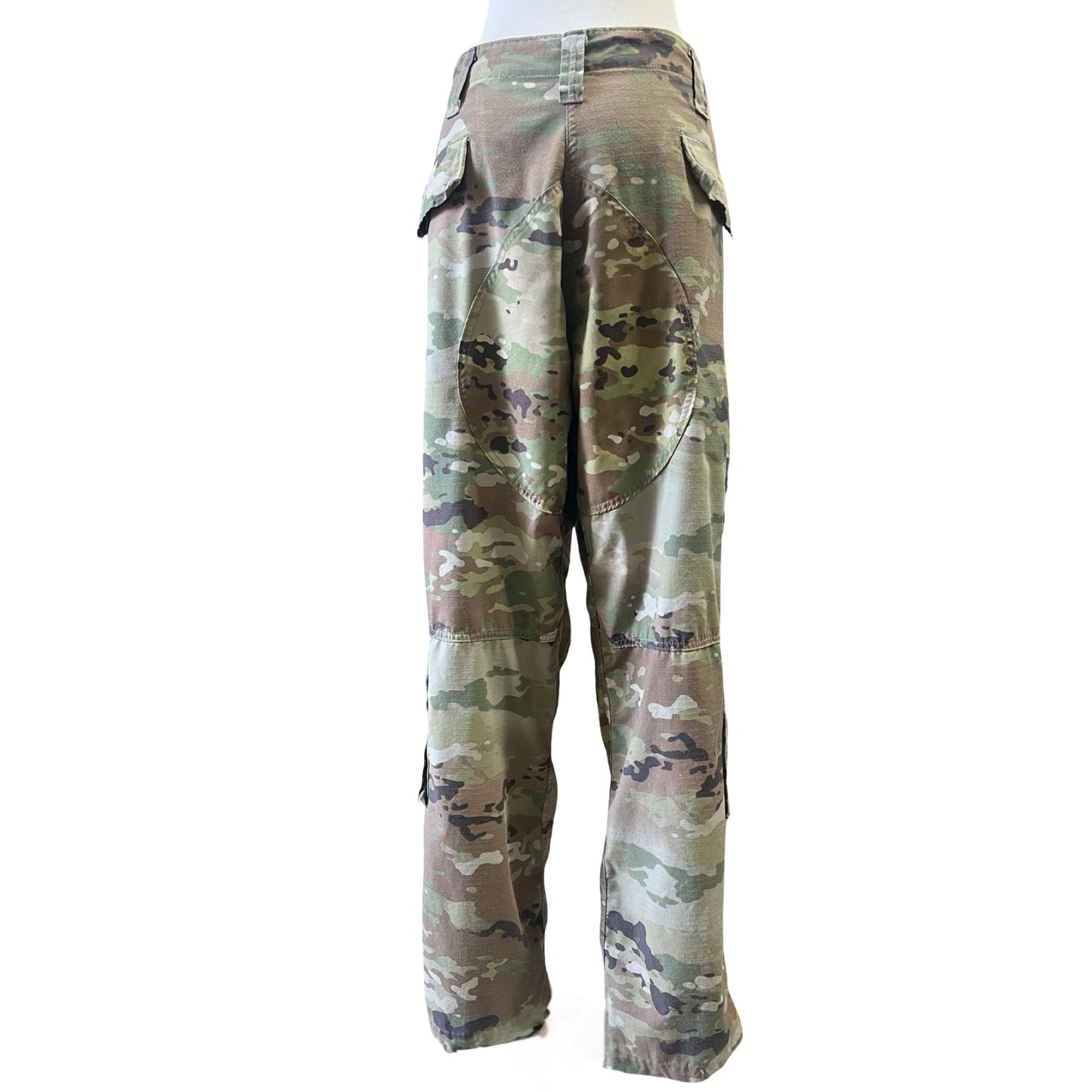 Vintage Camouflage Reinforced Knee Cargo Pants XL