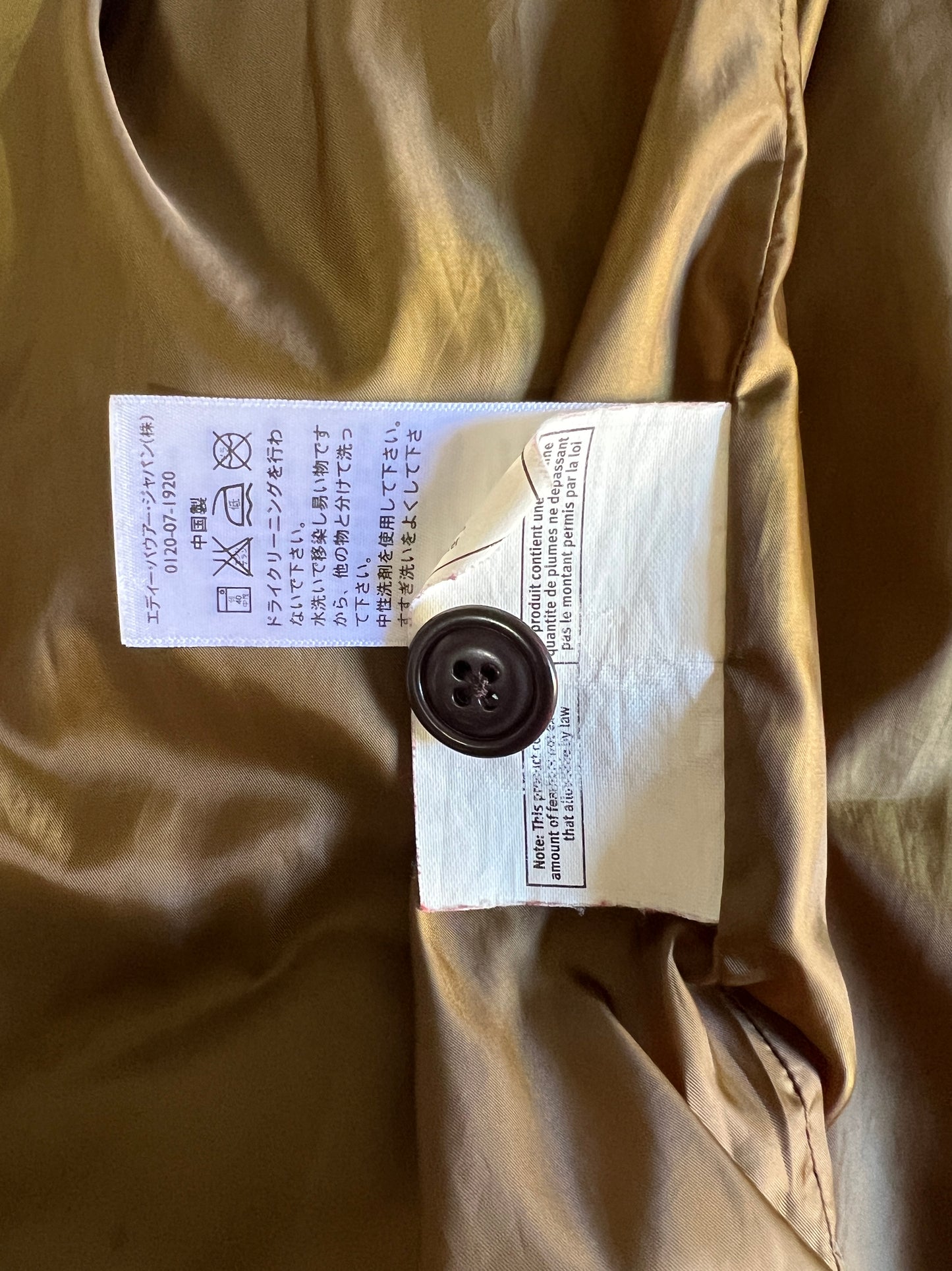 Vintage 90’s Eddie Bauer Oversized Down Vest 3XL
