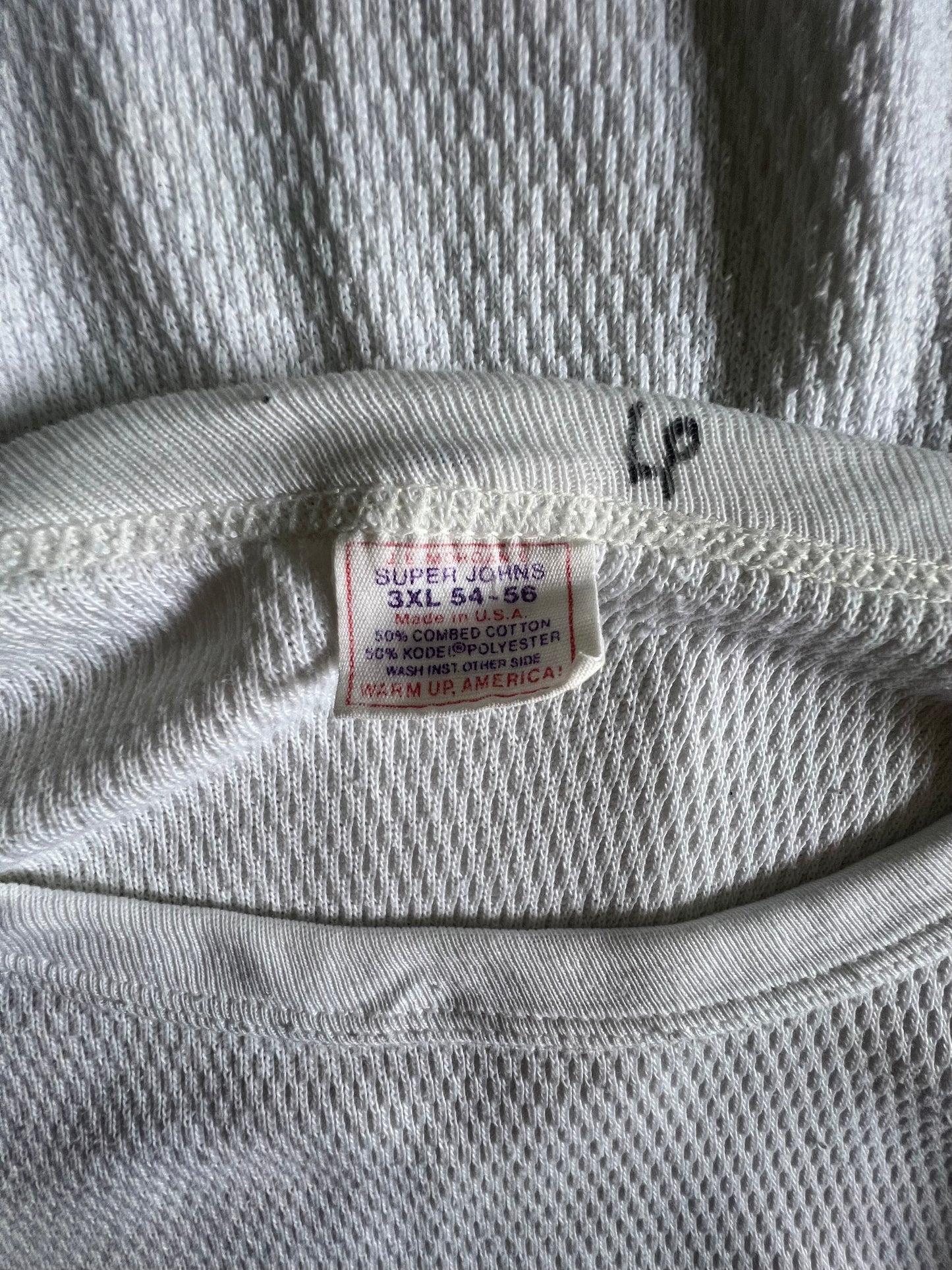 RARE 80’s Vintage Harley Davidson Oversized Distressed Thermal 3XL