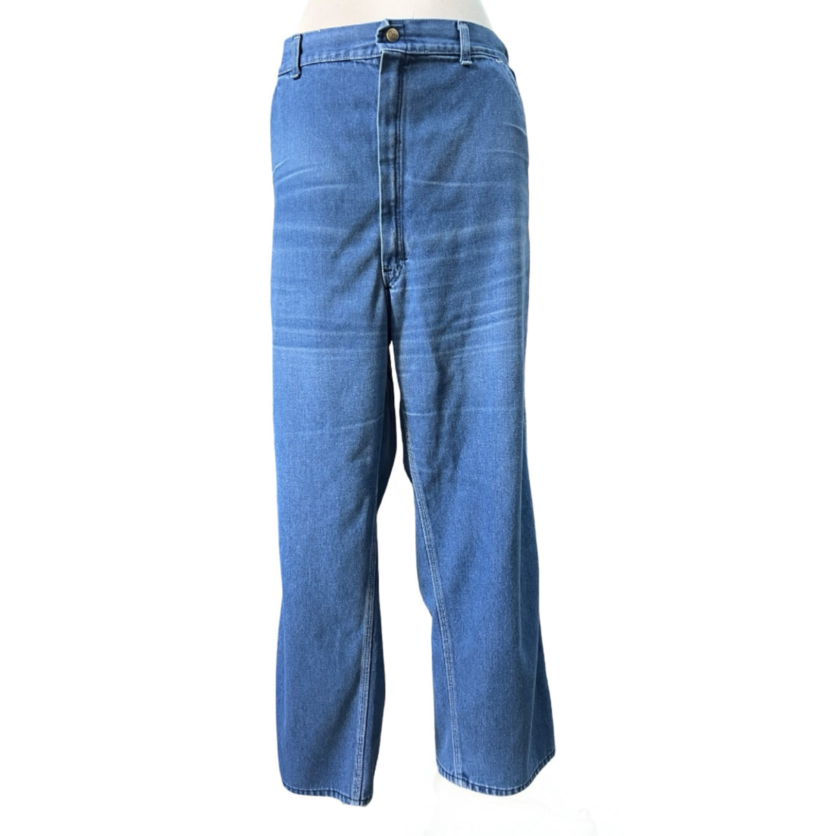 Vintage 1970’s Sears Perma-Prest Oversized Carpenter Work Jeans