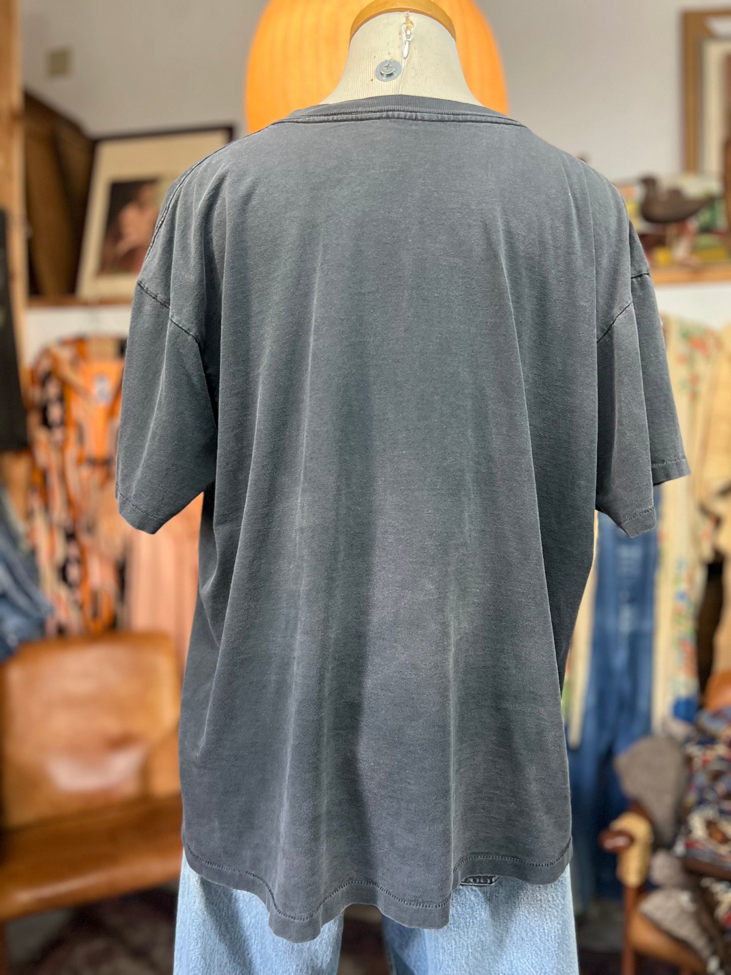 Vintage Single Stitch Faded Worn To Perfection Eagle Tee XL