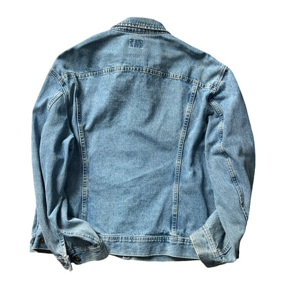 Vintage Lee Dungarees Denim Trucker Jacket XXL
