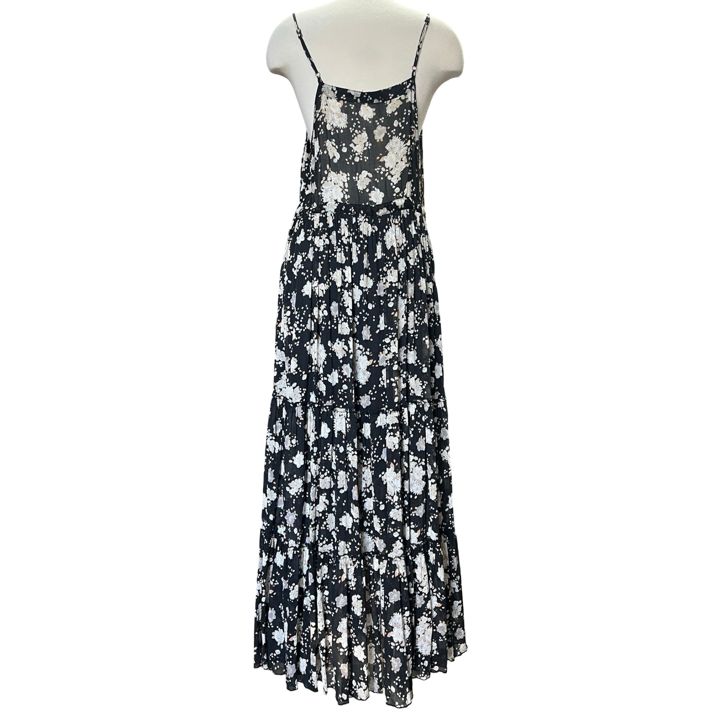 Spell Gypsy Dancer Dress Caviar L