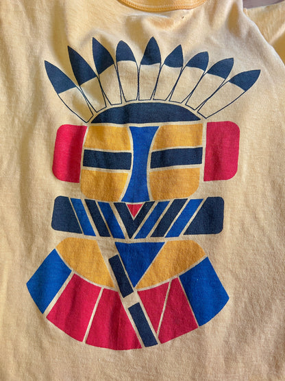 Very Rare Vintage 1980’s Single Stitch Kachina Graphic Tee L