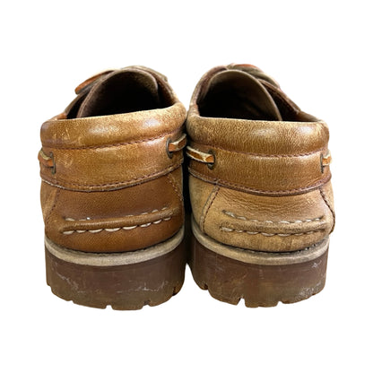 Vintage 1980’s Backroads Lug Sole Moccasin Shoes
