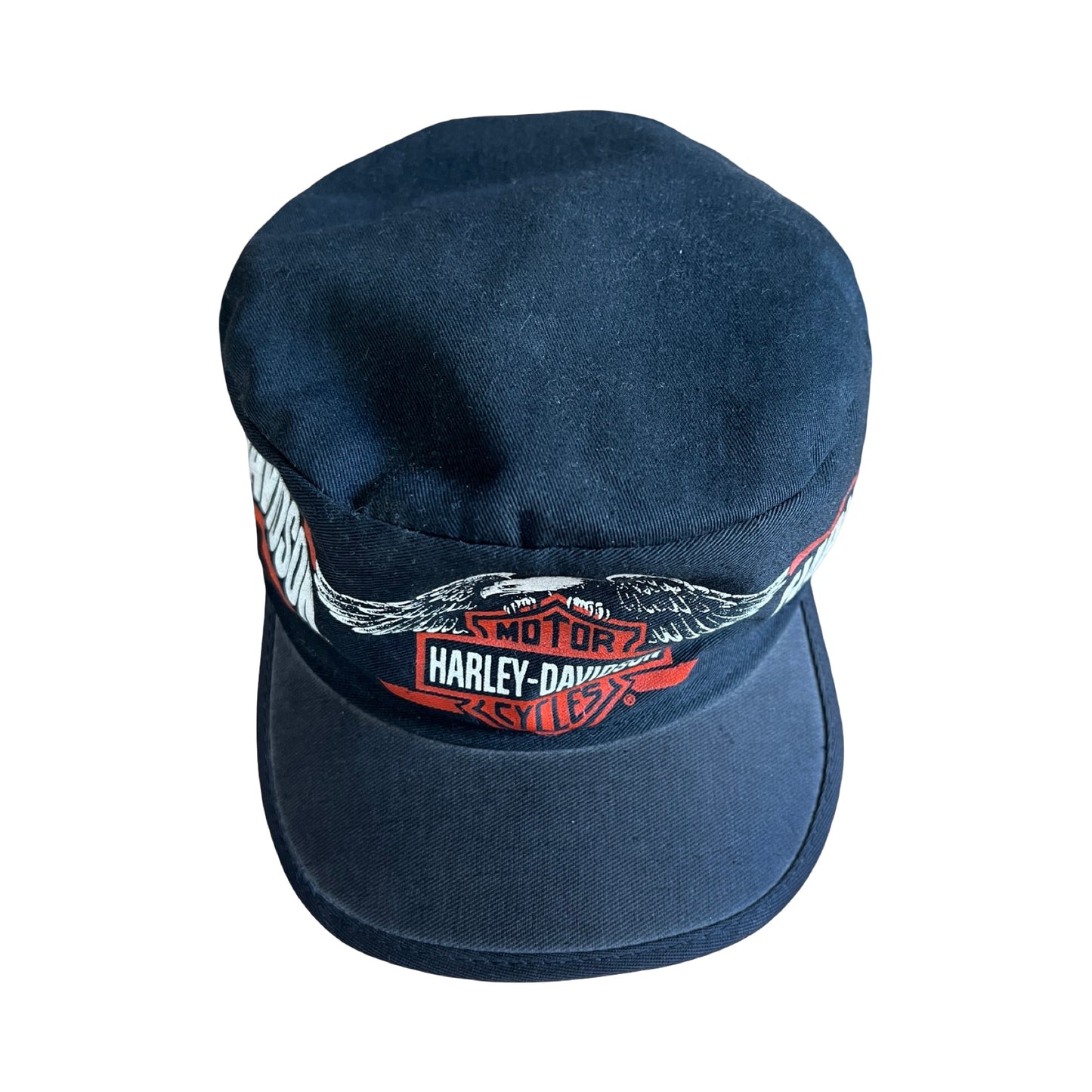 Vintage 80’s Harley Davidson Painters Cap Adjustable O/S