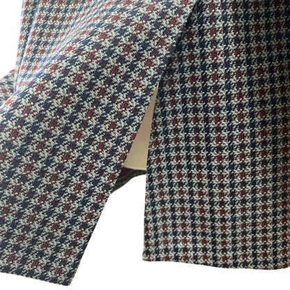 Vintage 1970’s Anderson Little Double Knits Houndstooth Blazer XL