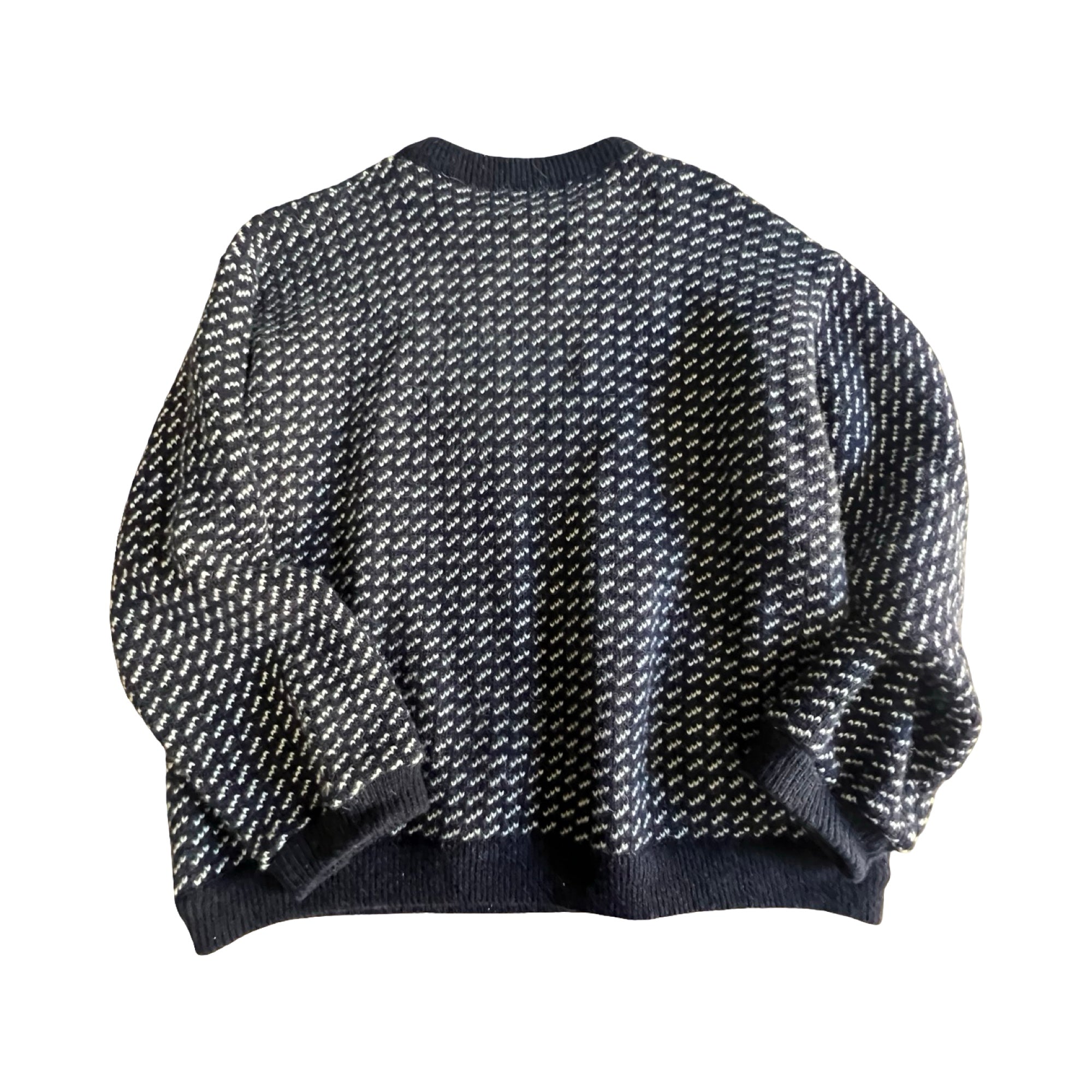 Vintage Original 1970's LL Bean Norwegian Birdseye Sweater