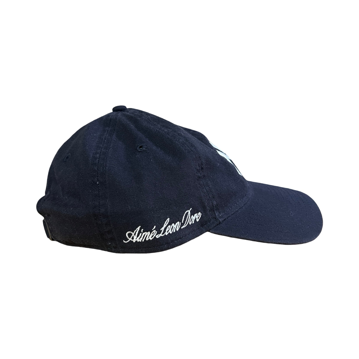 Aimé Leon Dore New Era Yankees Soft Adjustable Hat Navy
