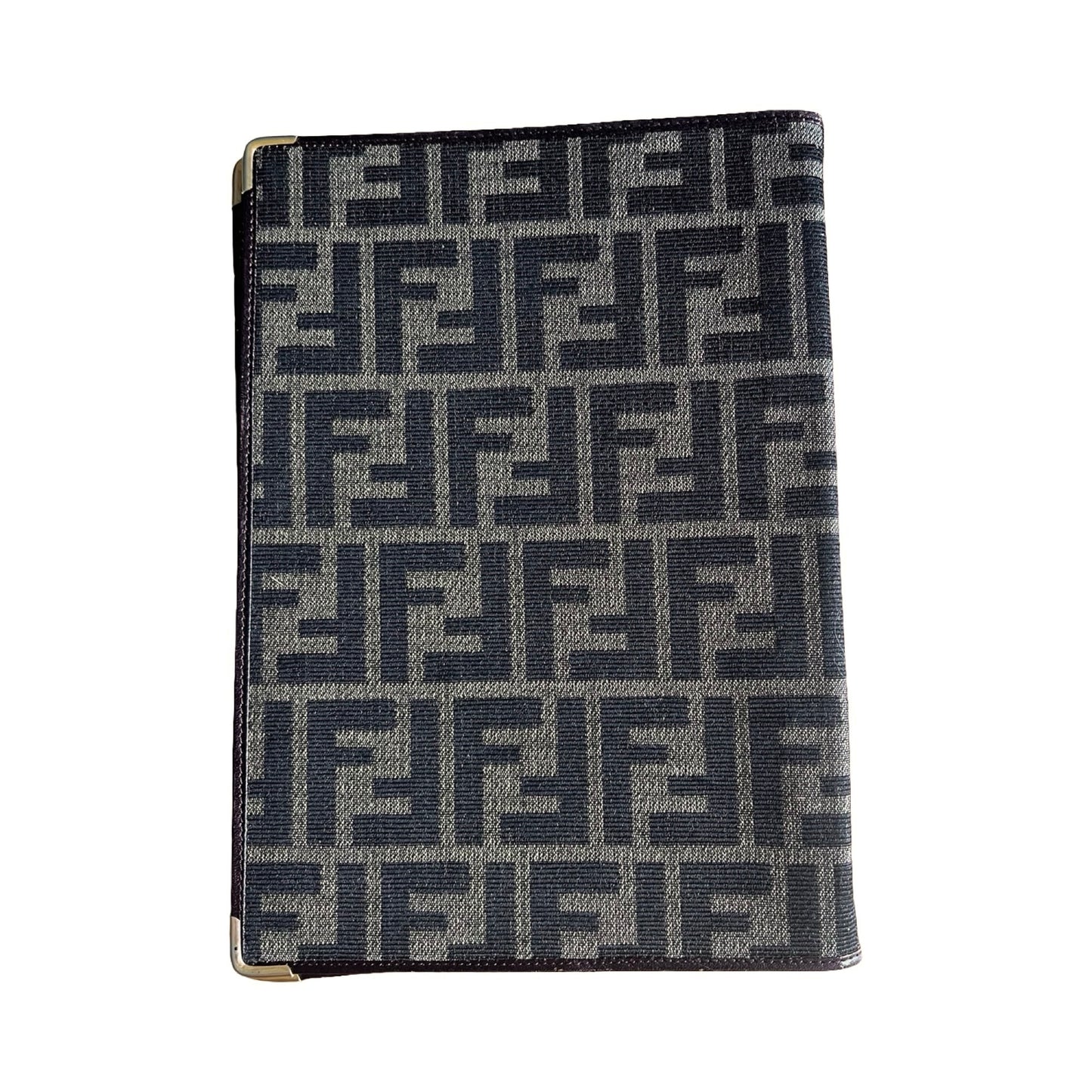 Rare Vintage 1970’s Fendi  Notebook Cover 6x9