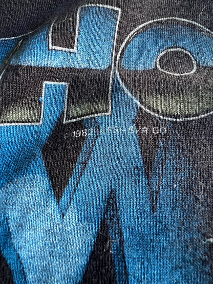 Vintage The Who North American Tour 1982 Single Stitch Tee 82’