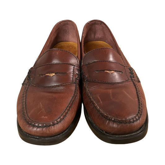Vintage Bass Weejuns Penny Loafers 8.5W