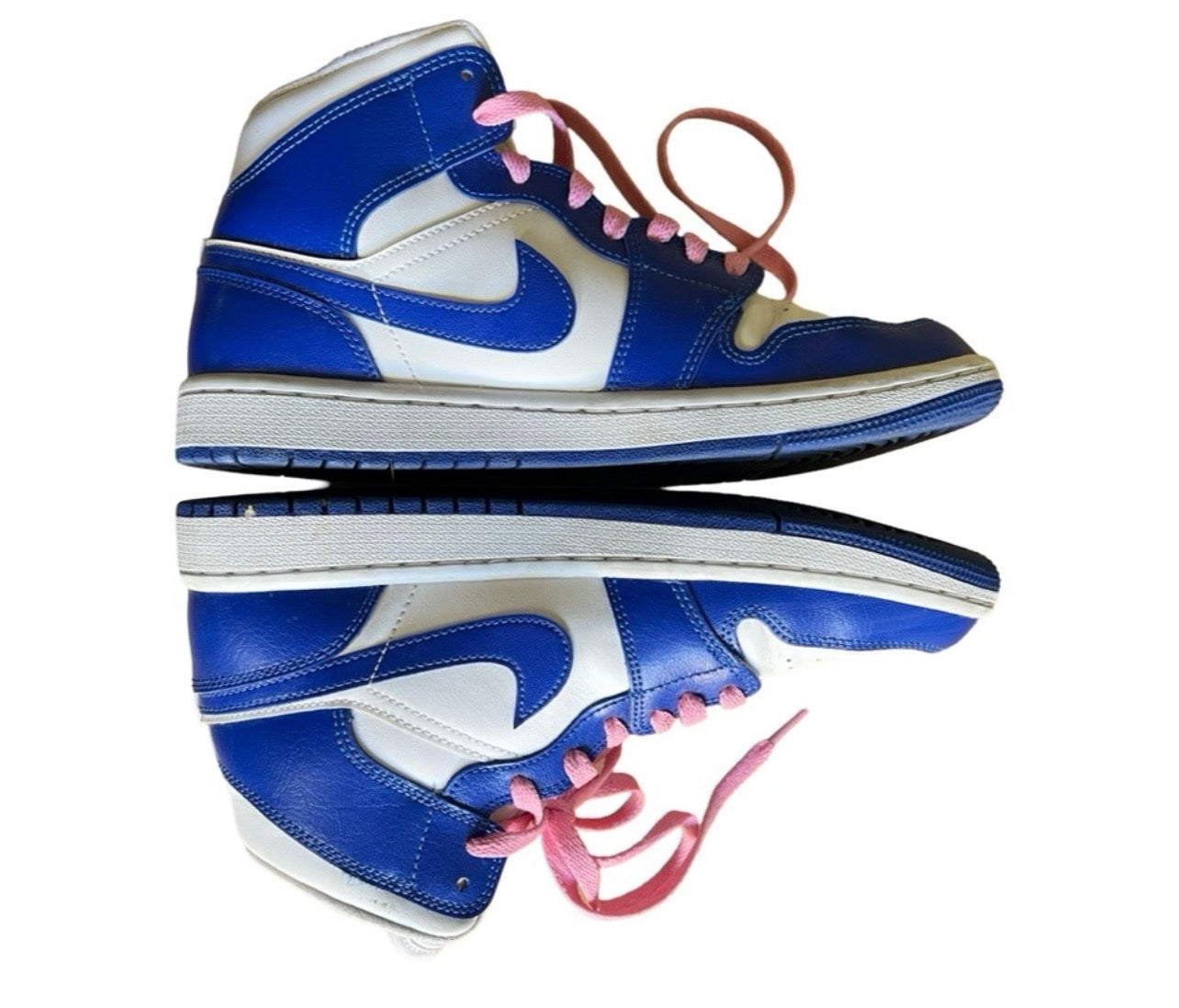 Air Jordan 1 Mid "Kentucky Blue" Women's Size 8