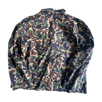 Vintage 1970’s KMart Camo Shirt Jacket XL