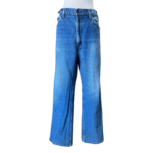 Vintage Levi’s 517 Orange Tab Medium Wash 35X28.5