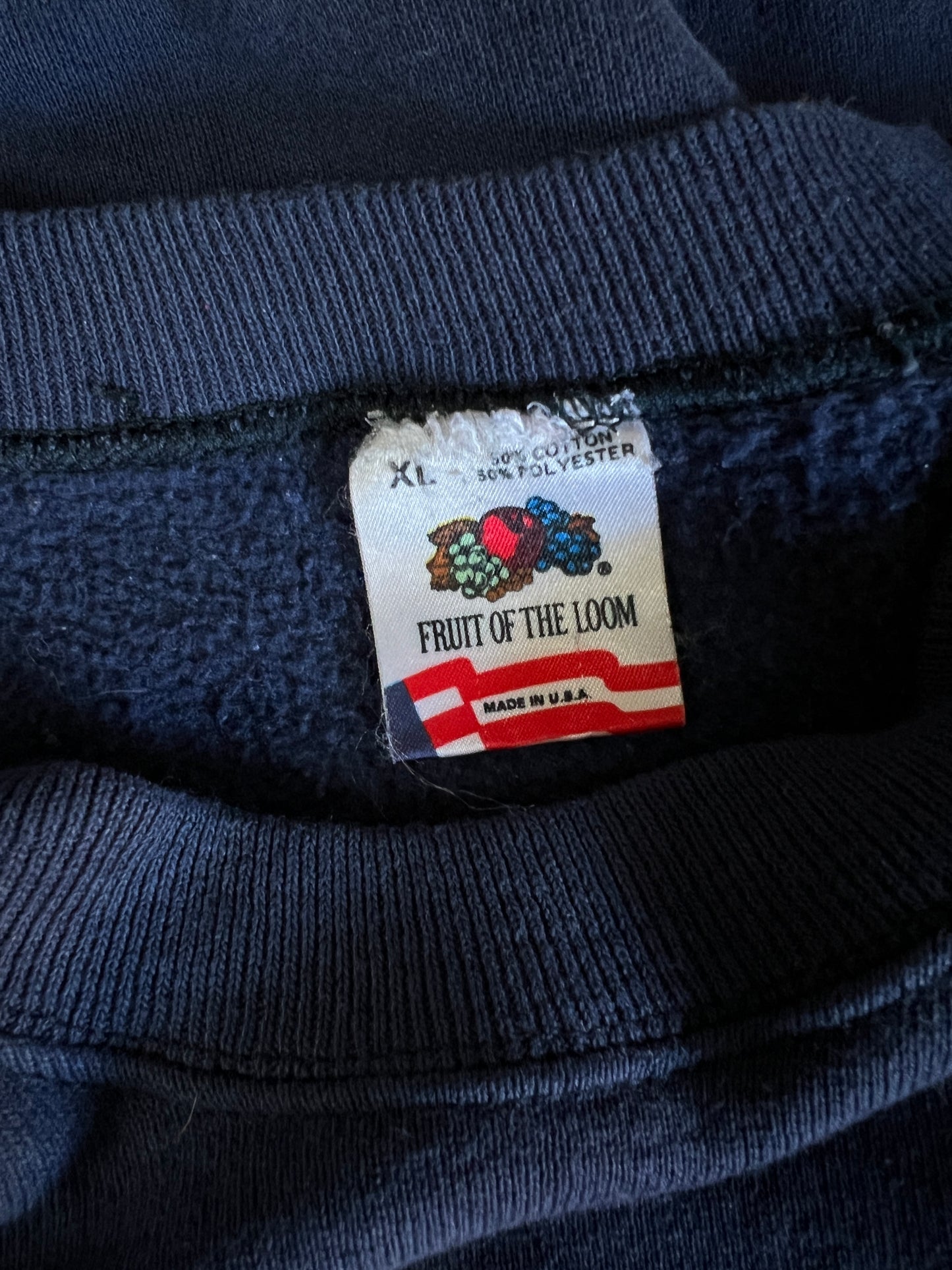 Rare Vintage 1980’s Montauk Raglan Sweatshirt XL