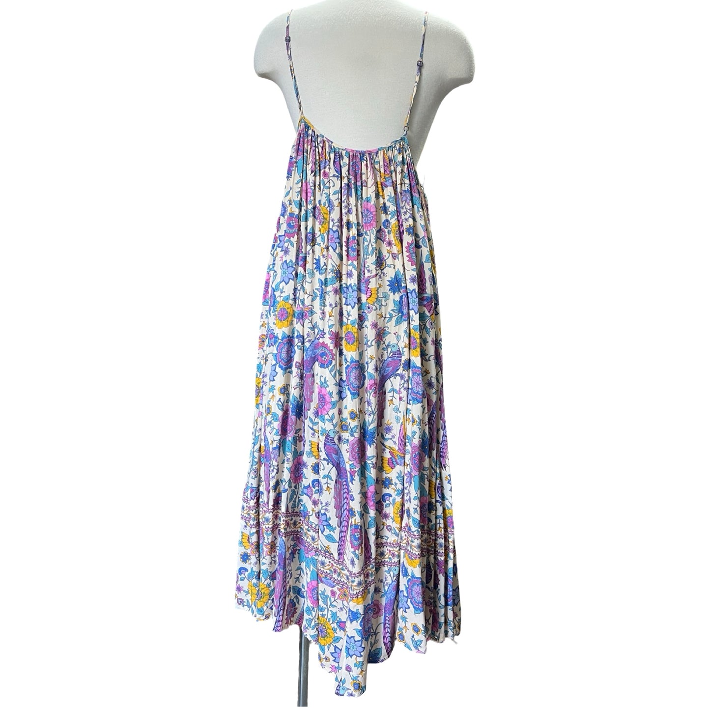 Spell Lovebird Midi Dress L