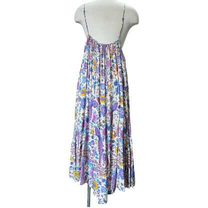 Spell Lovebird Midi Dress L